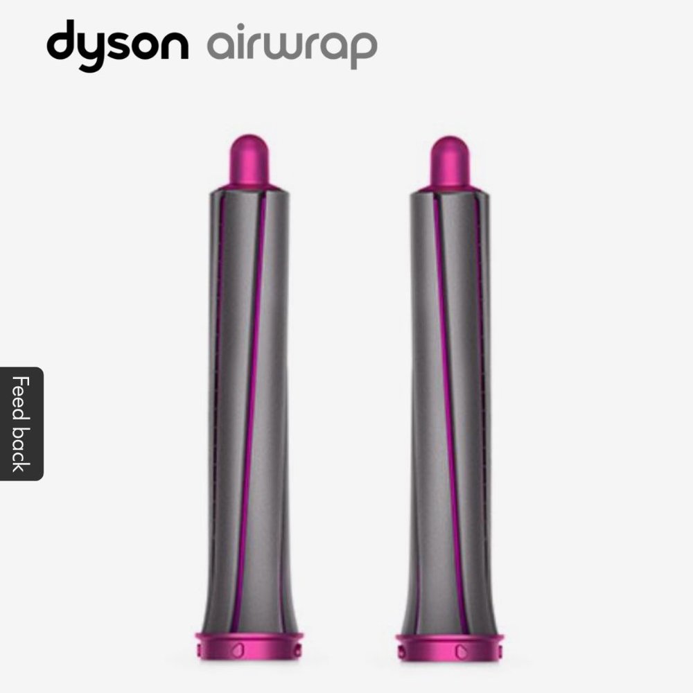 1.2 inch Airwrap™ long barrels